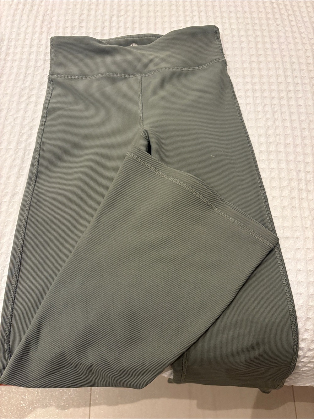 Yogalicious Olive Green Kids Leggings